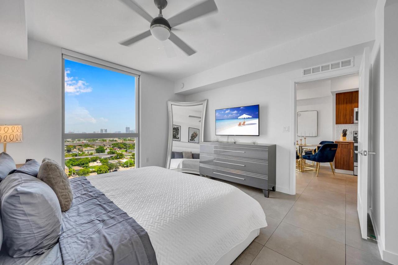 Beautiful Property With King Bed & Free Parking Miami Exterior foto